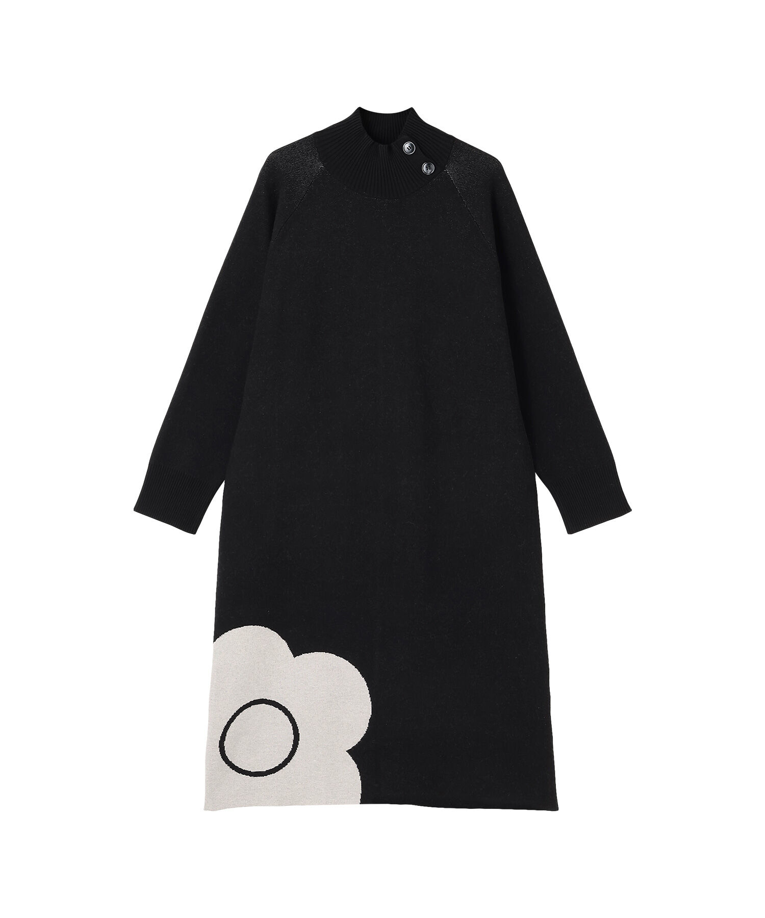 MARY QUANT「デイジーJQニット ワンピース」|ワンピース|