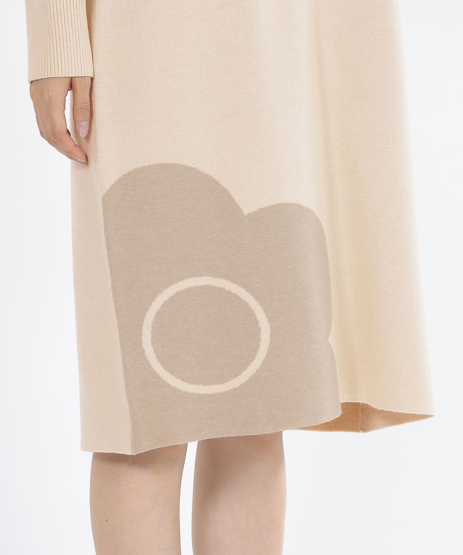 MARY QUANT「デイジーJQニット ワンピース」|ワンピース|