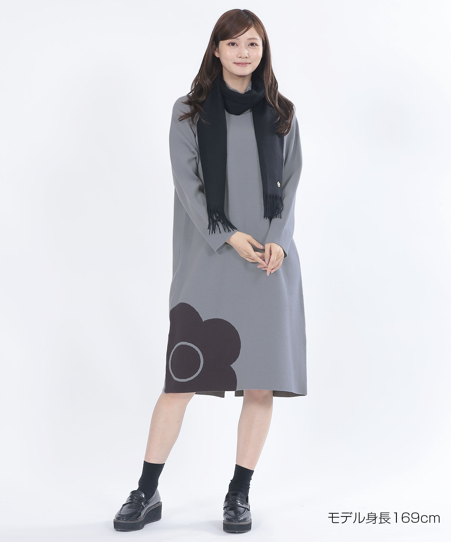 MARY QUANT「デイジーJQニット ワンピース」|ワンピース|