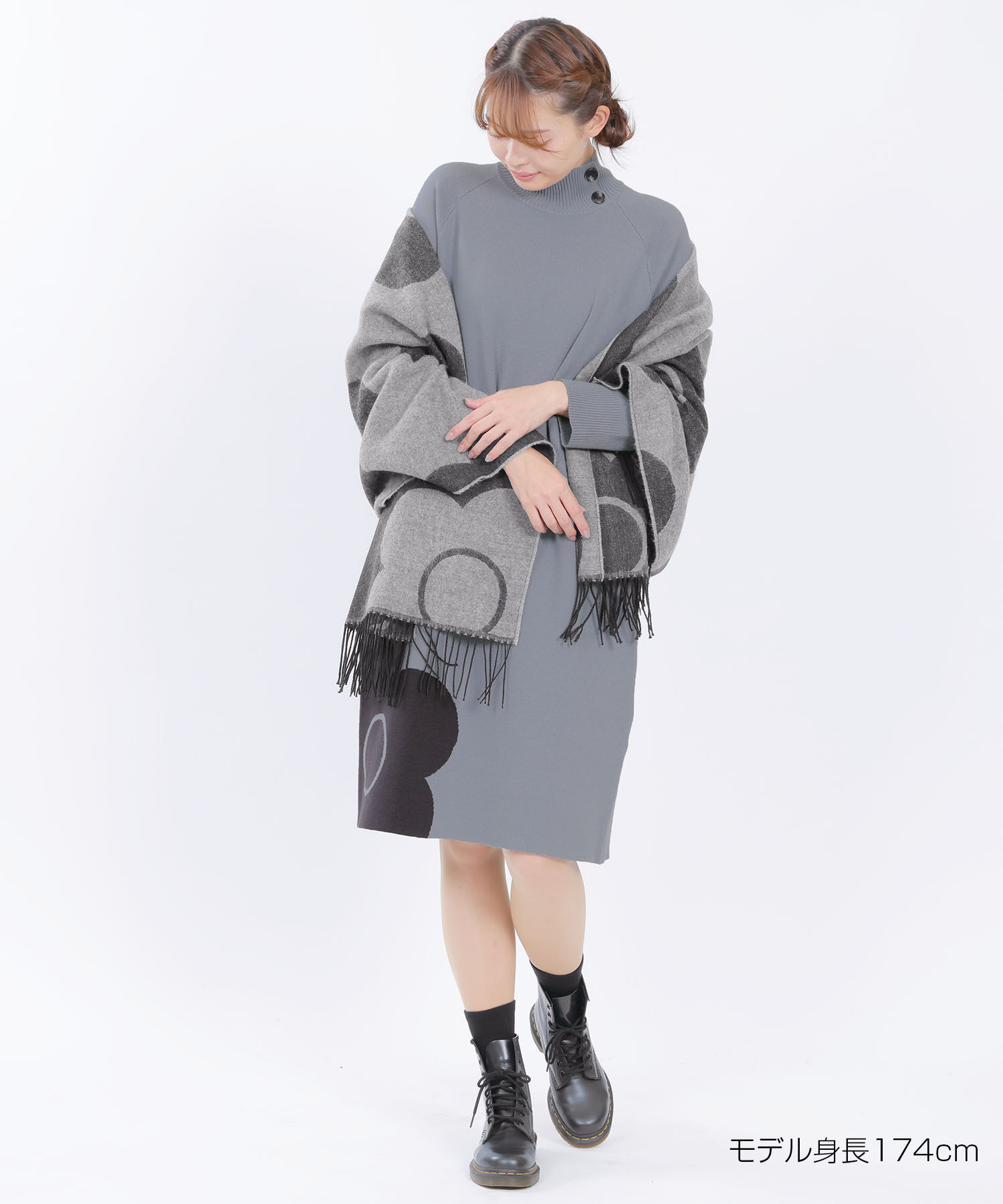 MARY QUANT「デイジーJQニット ワンピース」|ワンピース|