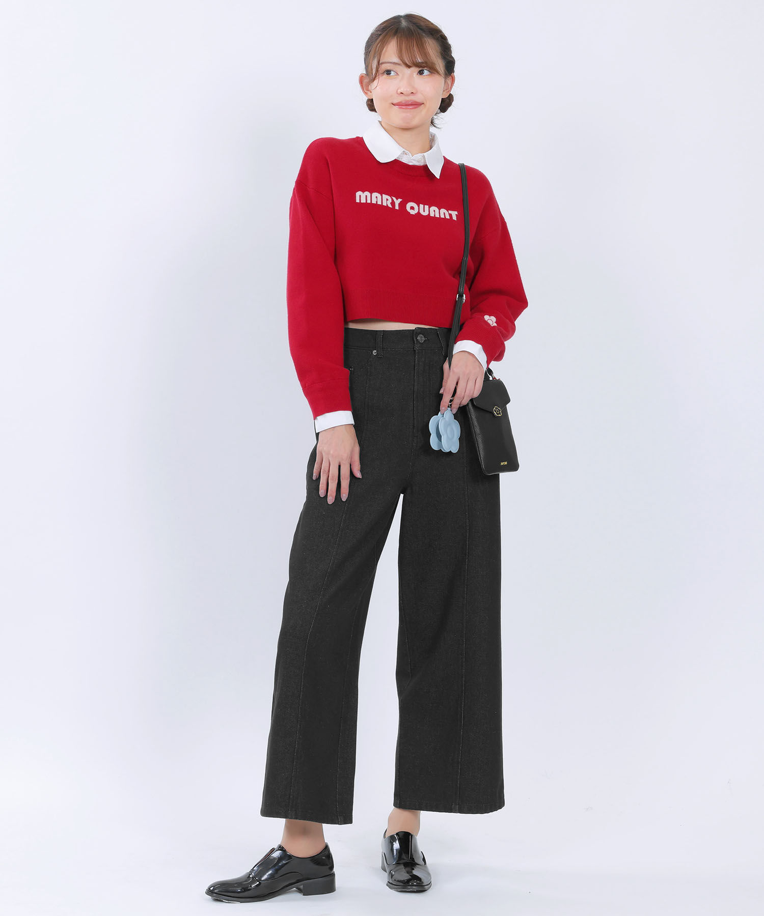 MARY QUANT「エポデイジーエンベロープ モバイルショルダー」|ショルダー・メッセンジャー|