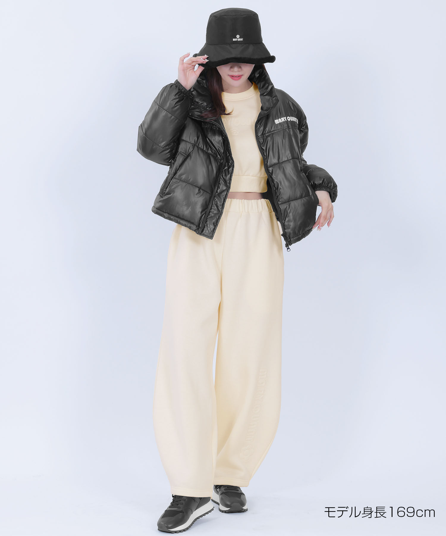 MARY QUANT「エンボス刺繍 パンツ」|その他|