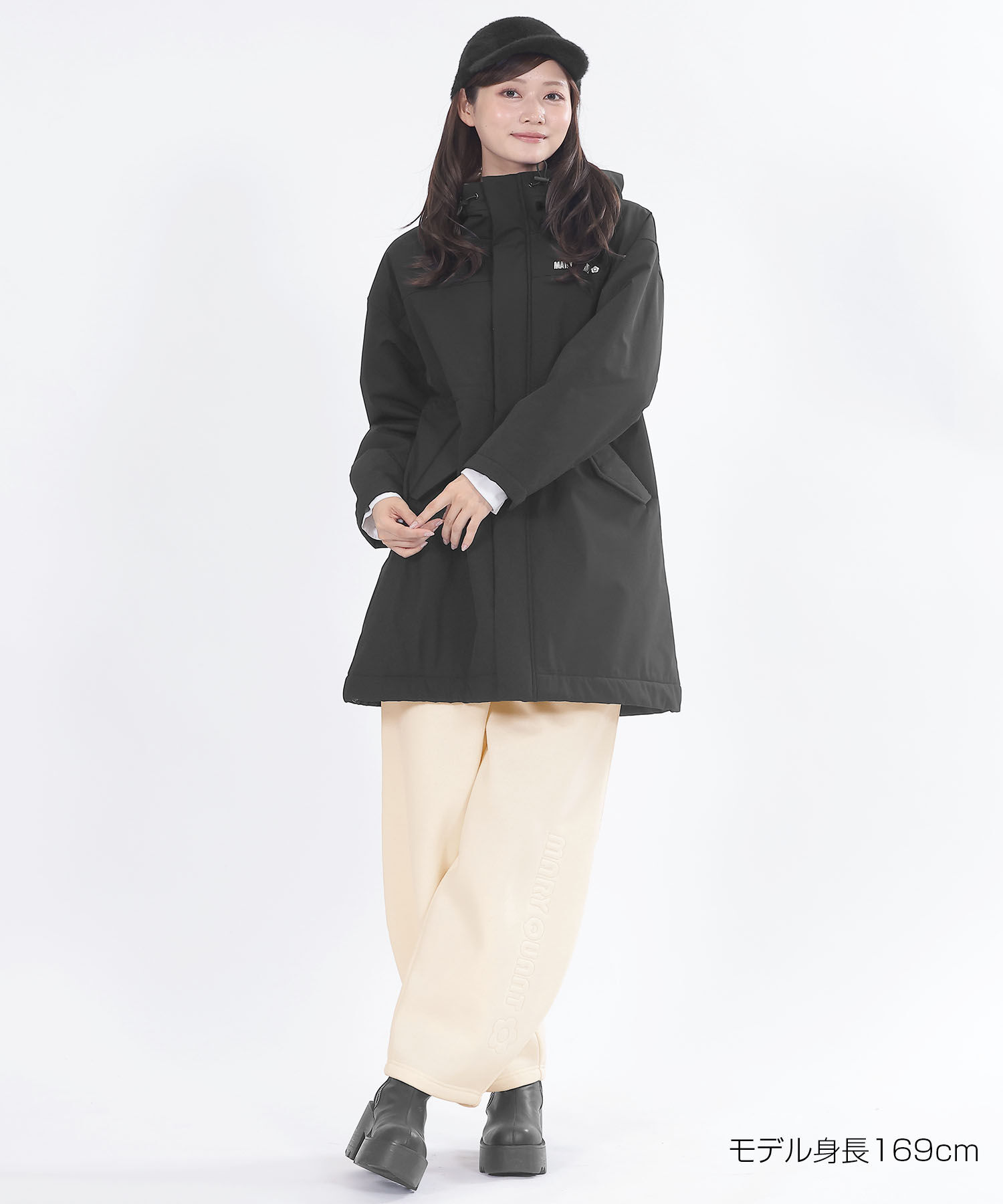 MARY QUANT「エンボス刺繍 パンツ」|その他|