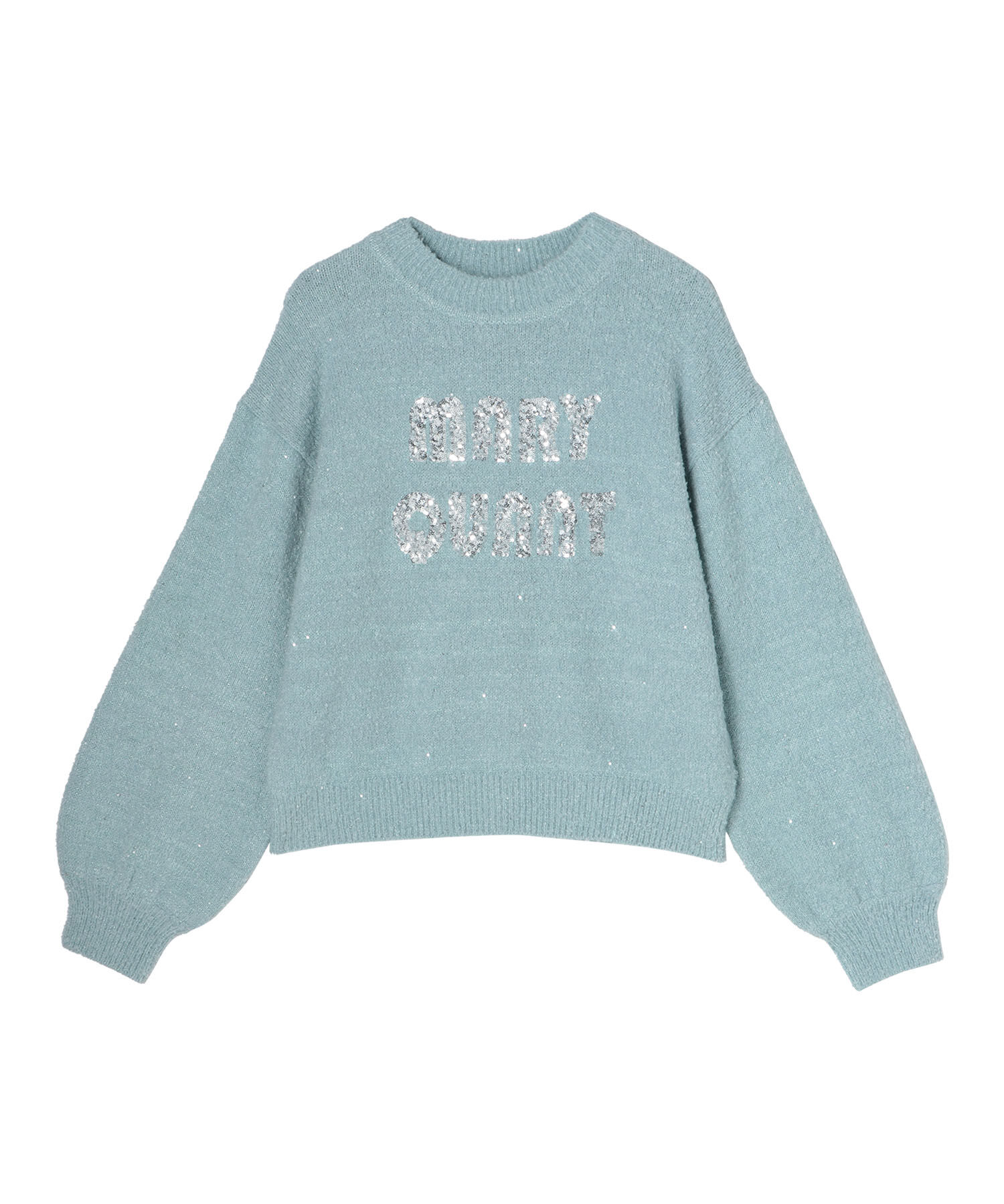 MARY QUANT「スパンコールニット プルオーバー」|プルオーバー|