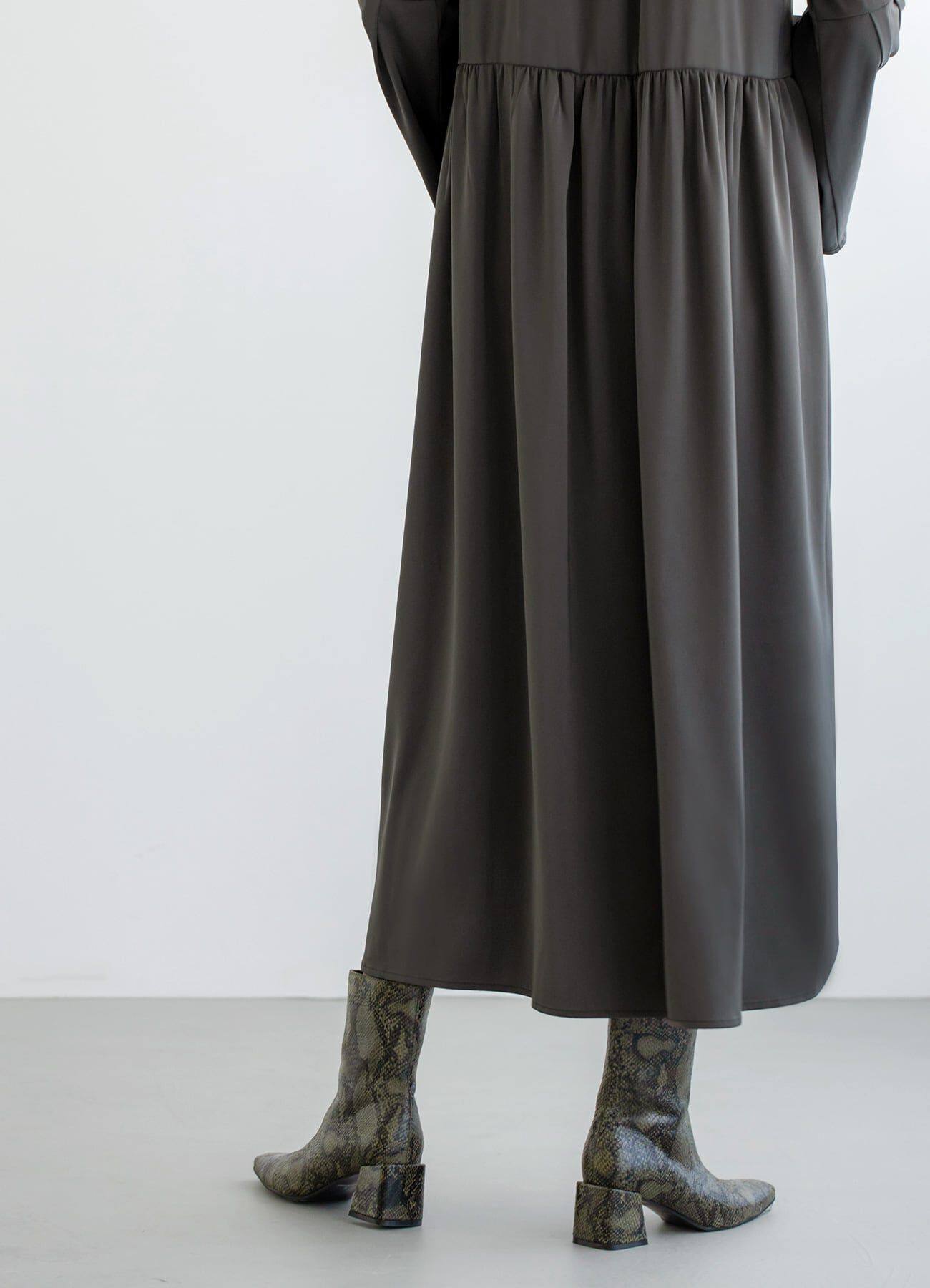 STYLE DELI「タック＆ギャザーワンピース」|ワンピース|