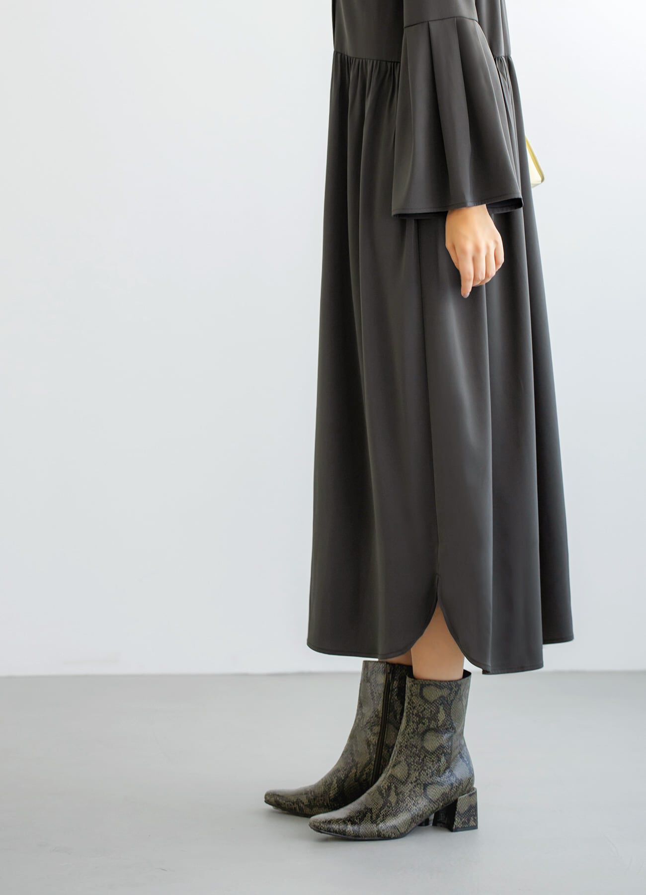 STYLE DELI「タック＆ギャザーワンピース」|ワンピース|