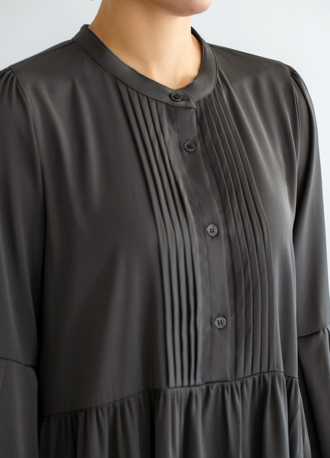 STYLE DELI「タック＆ギャザーワンピース」|ワンピース|