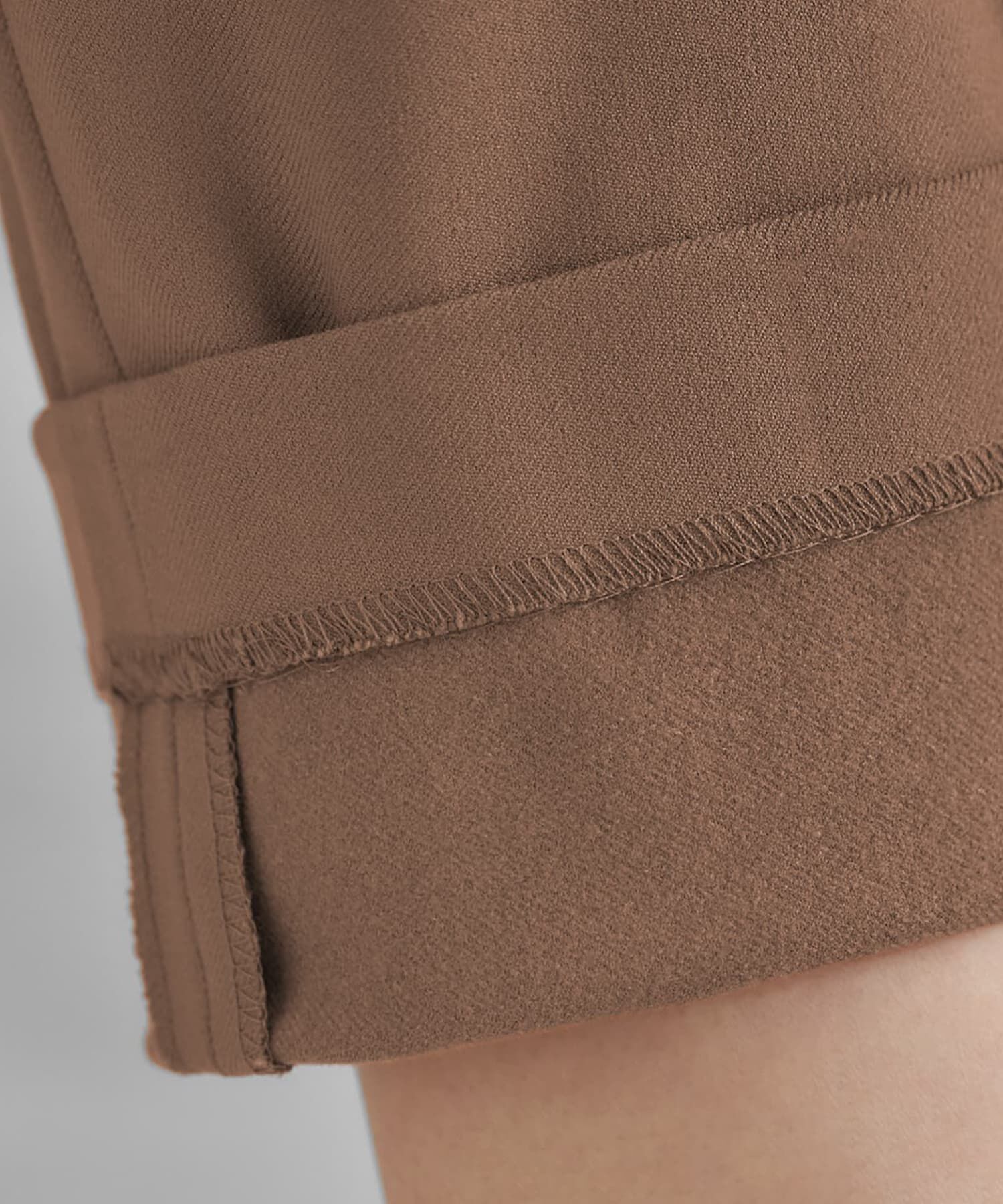 STYLE DELI「【Made in JAPAN】裏微起毛ストレッチタック留めパンツ」|その他|