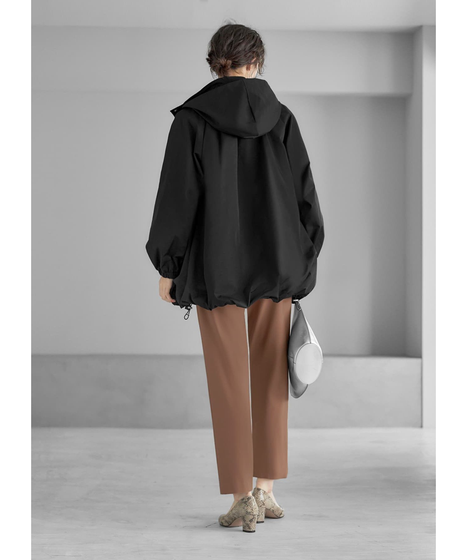 STYLE DELI「【Made in JAPAN】裏微起毛ストレッチタック留めパンツ」|その他|