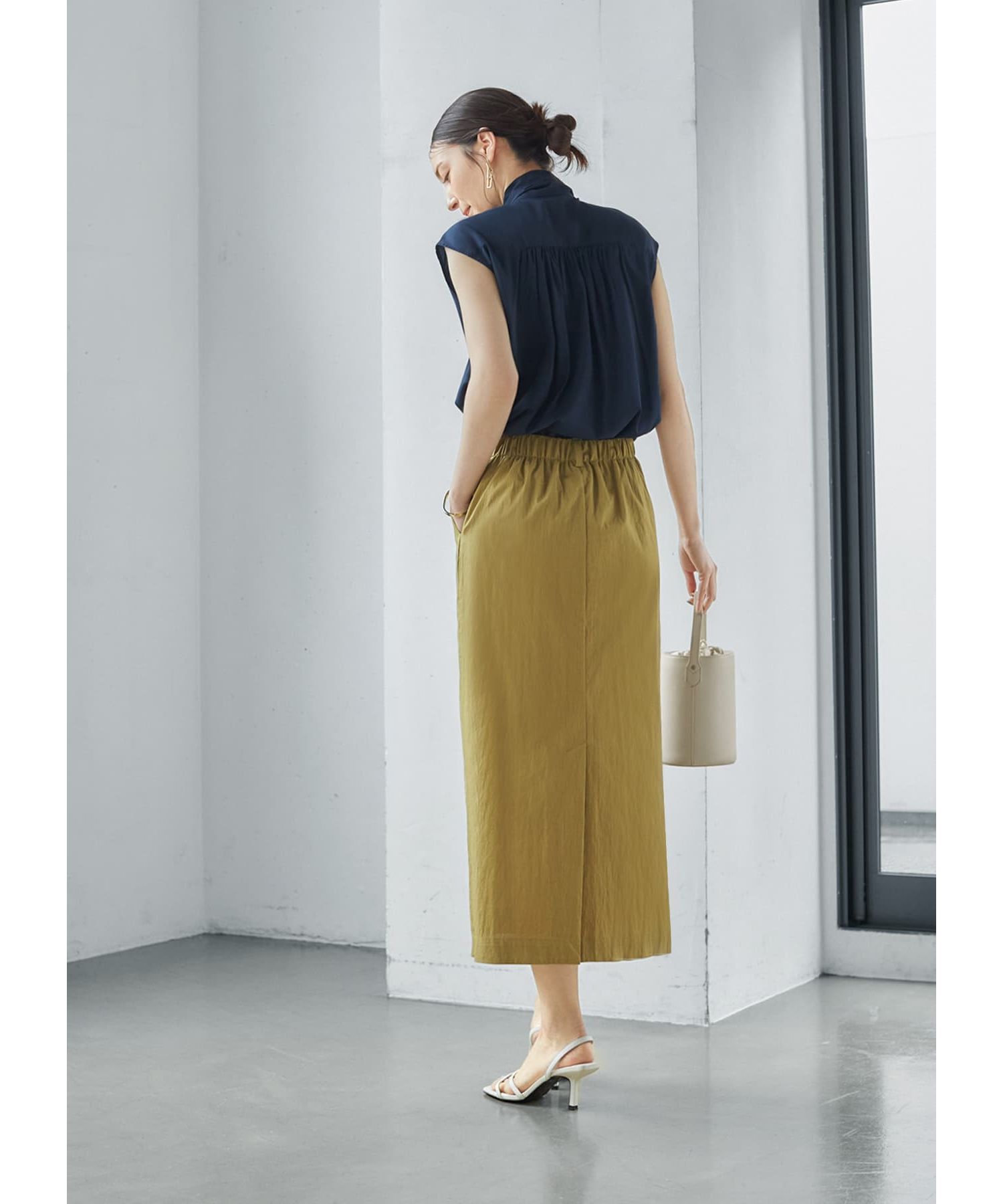 STYLE DELI「フレンチスリーブボウタイブラウス」|シャツ・ブラウス|