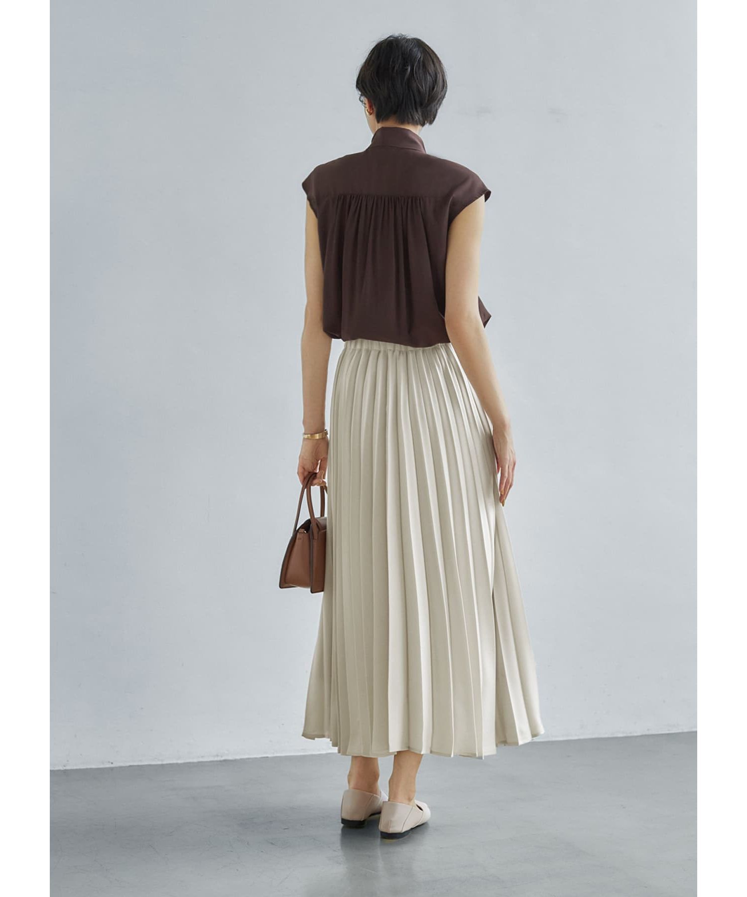 STYLE DELI「フレンチスリーブボウタイブラウス」|シャツ・ブラウス|