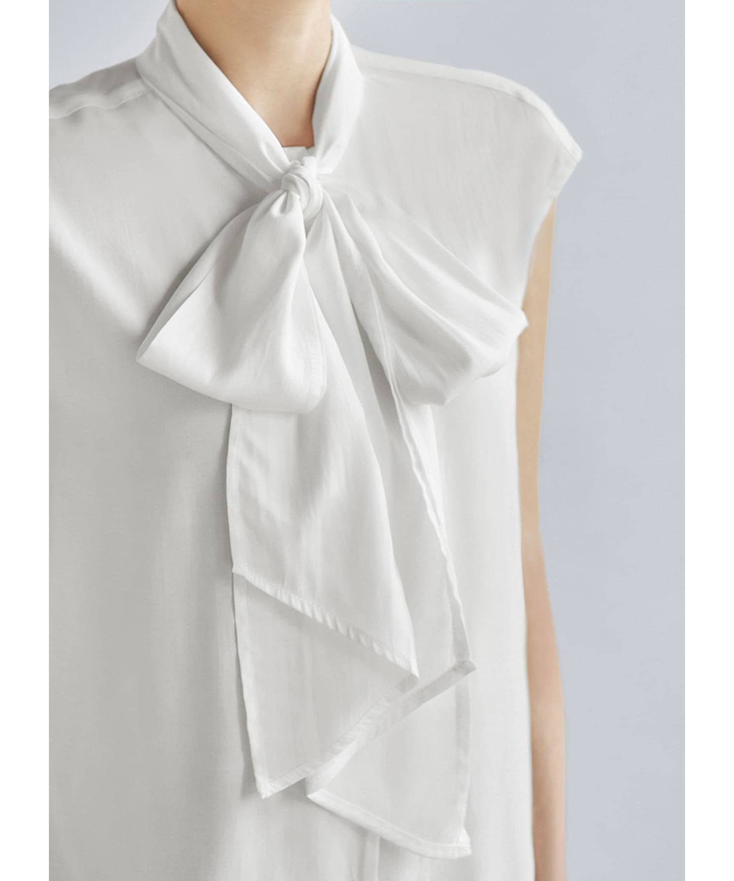 STYLE DELI「フレンチスリーブボウタイブラウス」|シャツ・ブラウス|