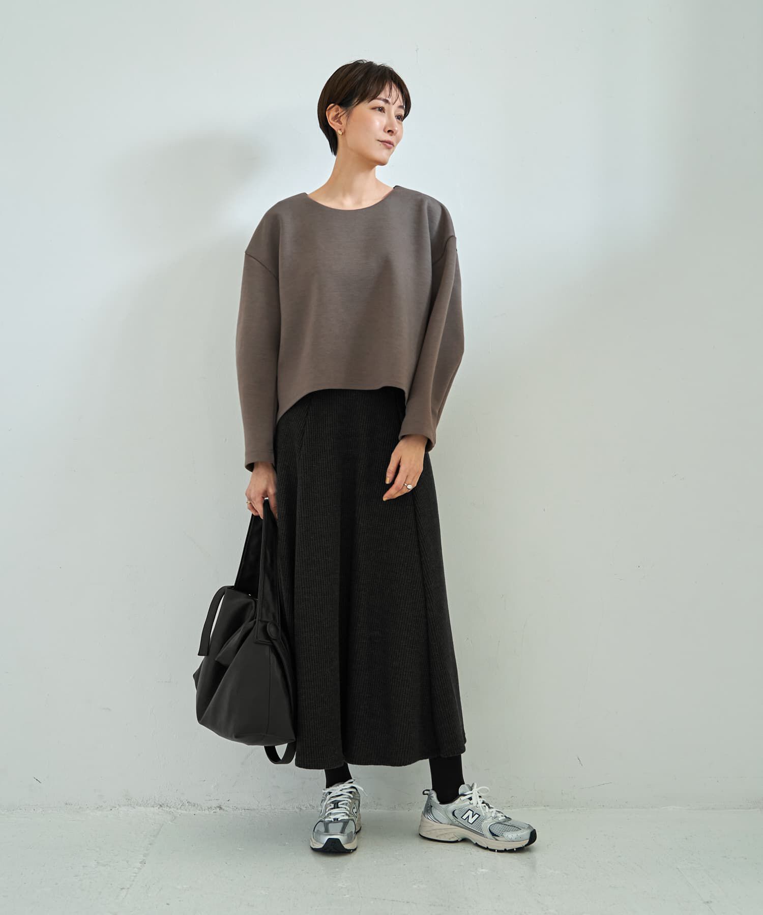 STYLE DELI「【Made in JAPAN】バナナスリーブダンボールトップス」|Tシャツ・カットソー|