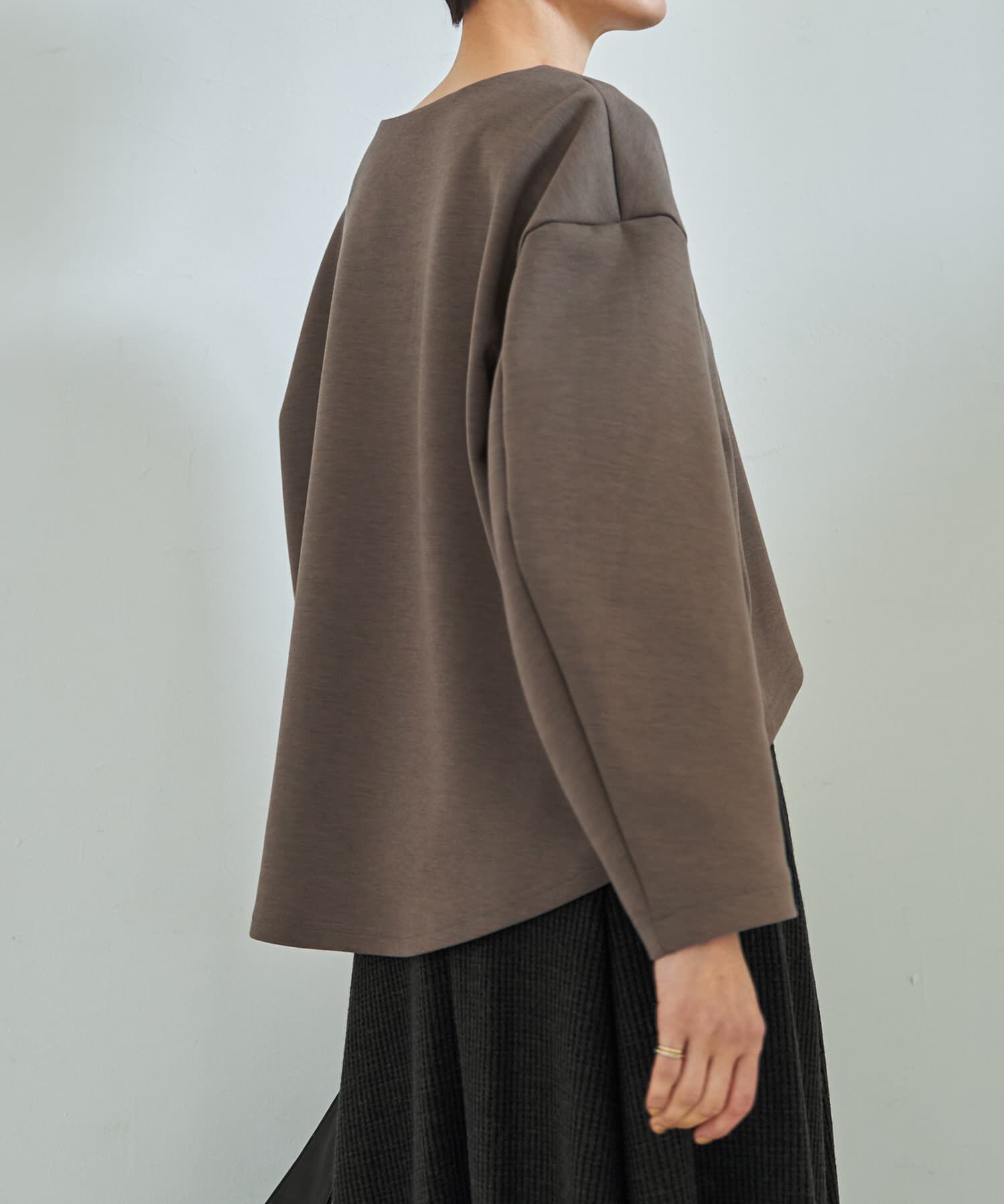 STYLE DELI「【Made in JAPAN】バナナスリーブダンボールトップス」|Tシャツ・カットソー|