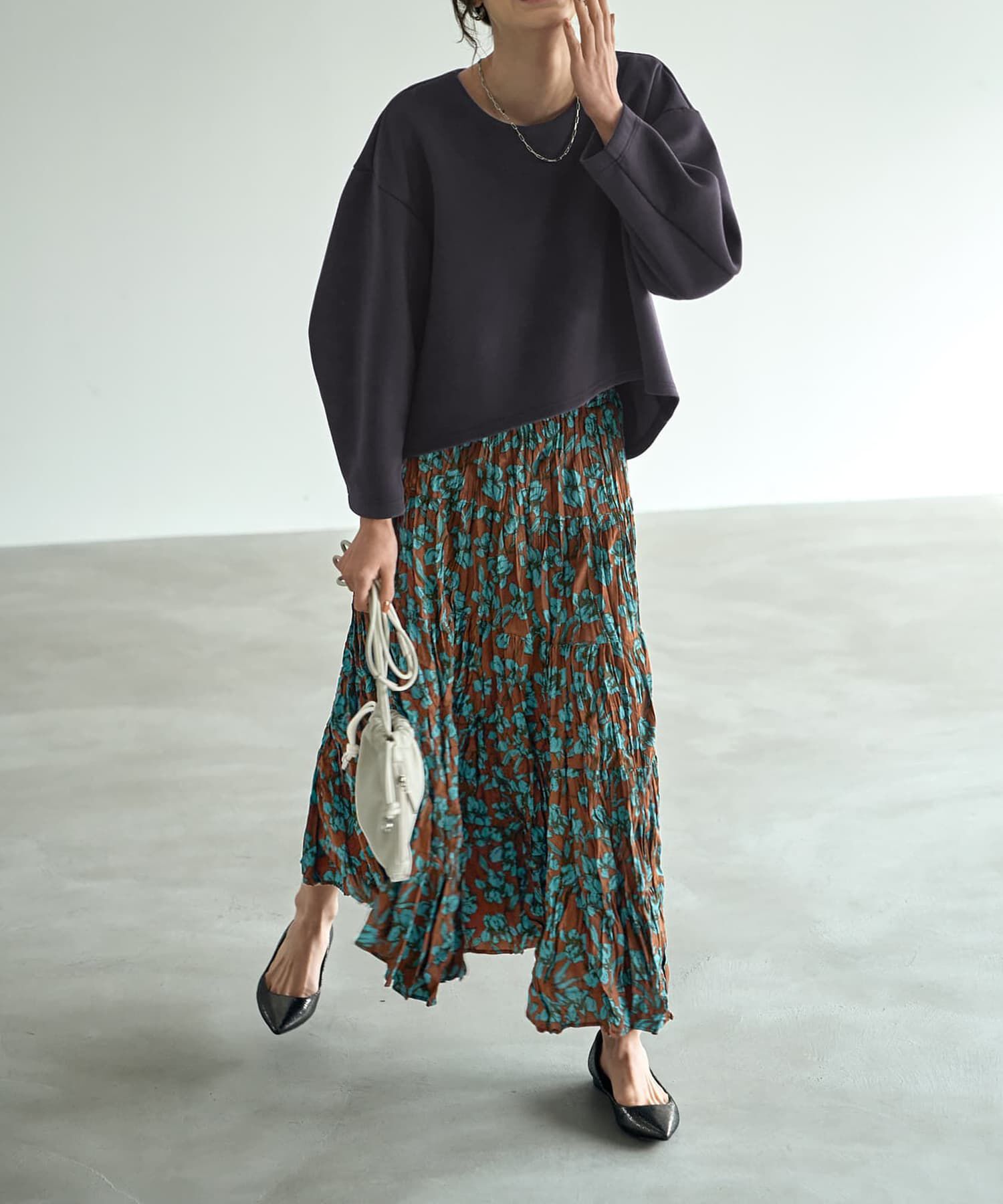 STYLE DELI「【Made in JAPAN】バナナスリーブダンボールトップス」|Tシャツ・カットソー|