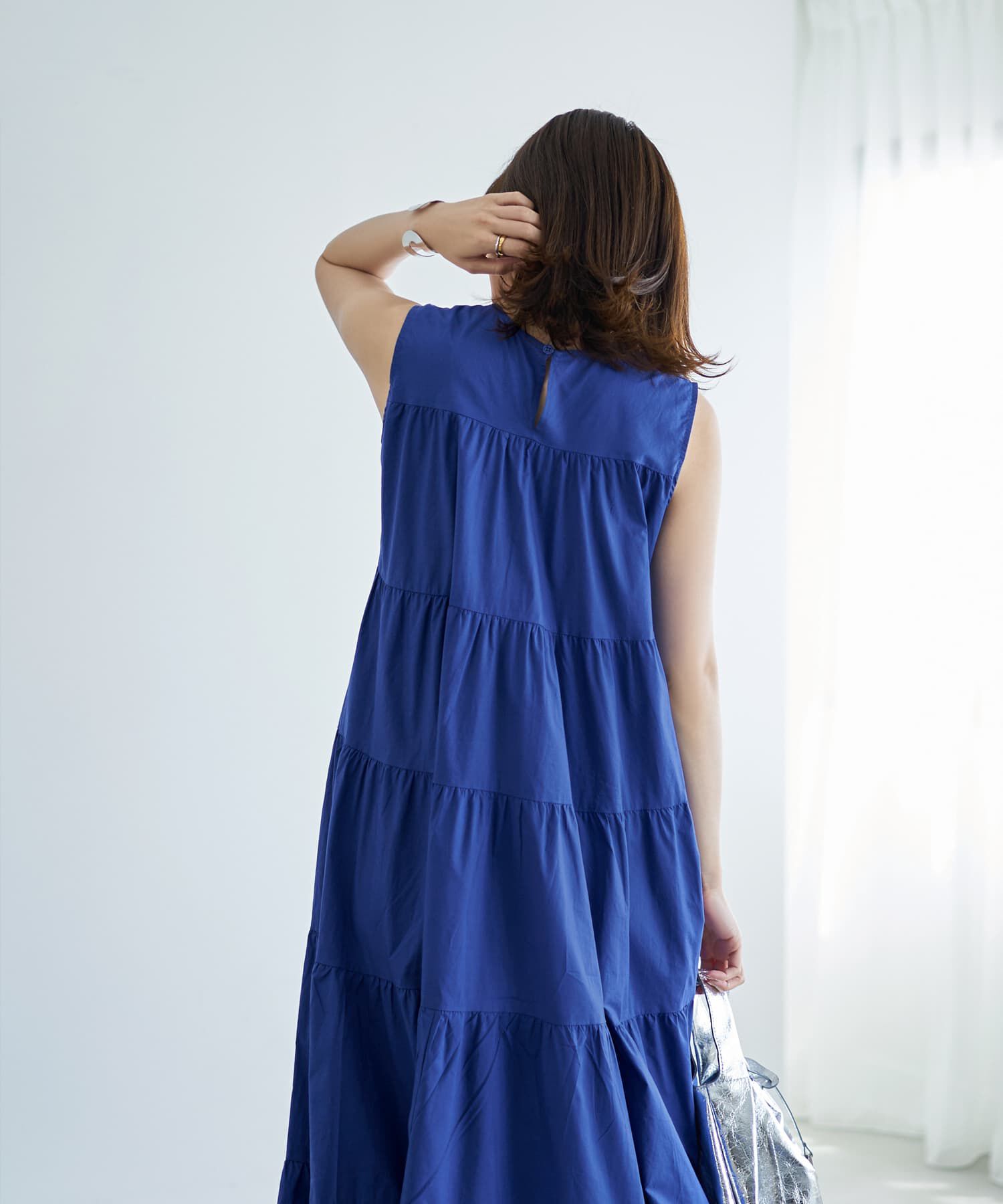STYLE DELI「【LUXE】５段ティアードコットンサマードレス」|ワンピース|