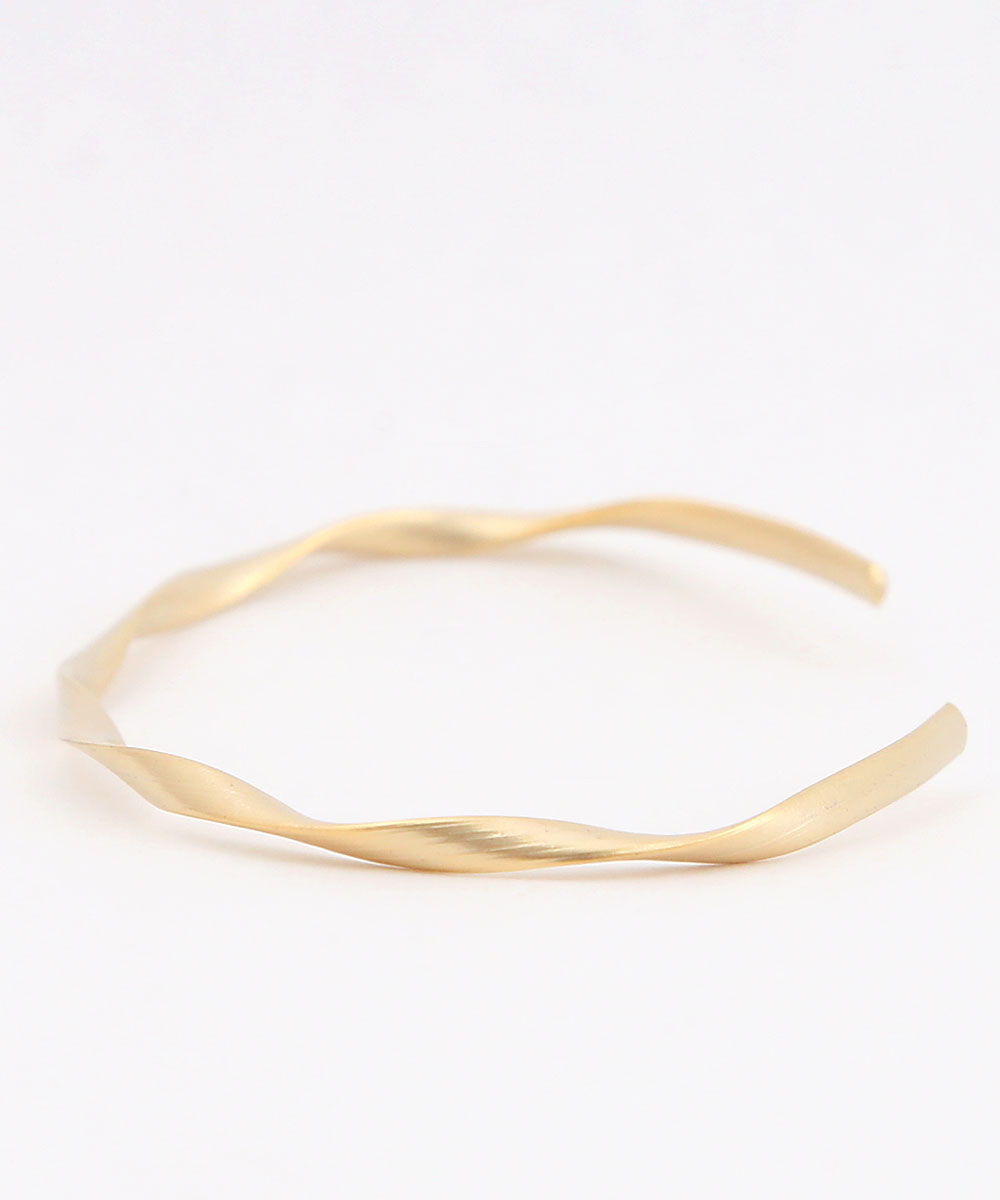 colleca la「 マットツイストバングル」|ブレスレット・バングル|