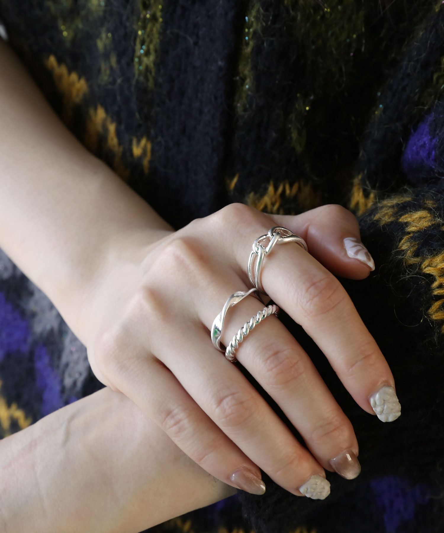 colleca la「ノットモチーフ セットリング」|リング|