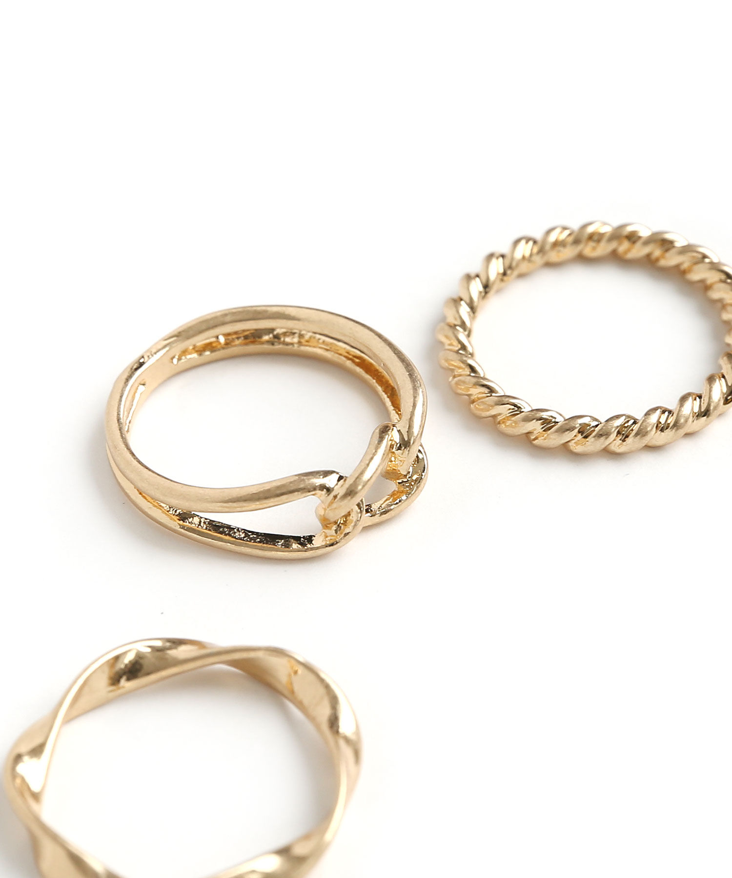 colleca la「ノットモチーフ セットリング」|リング|