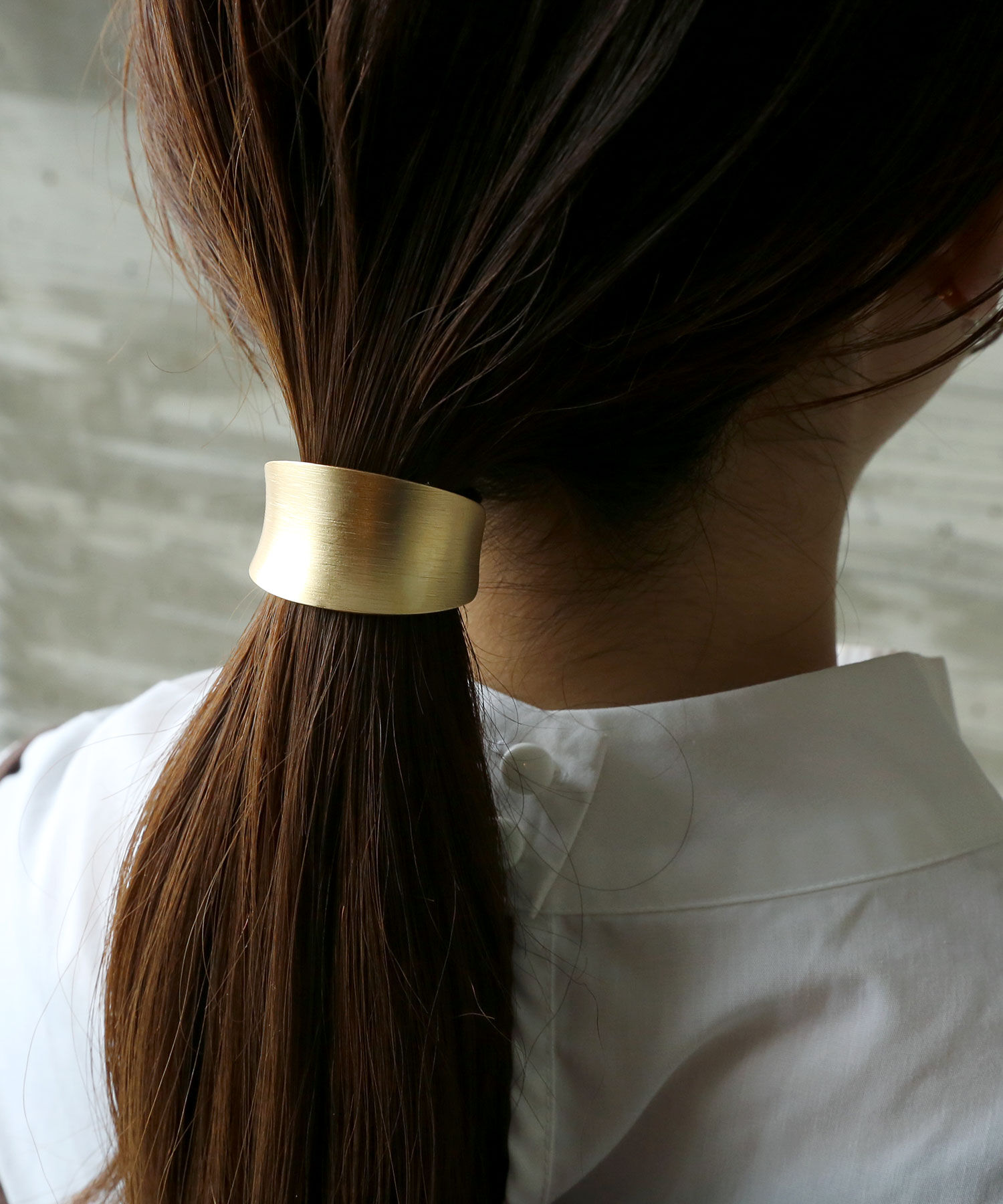 colleca la「マットメタルヘアゴム」|ヘアゴム・シュシュ|