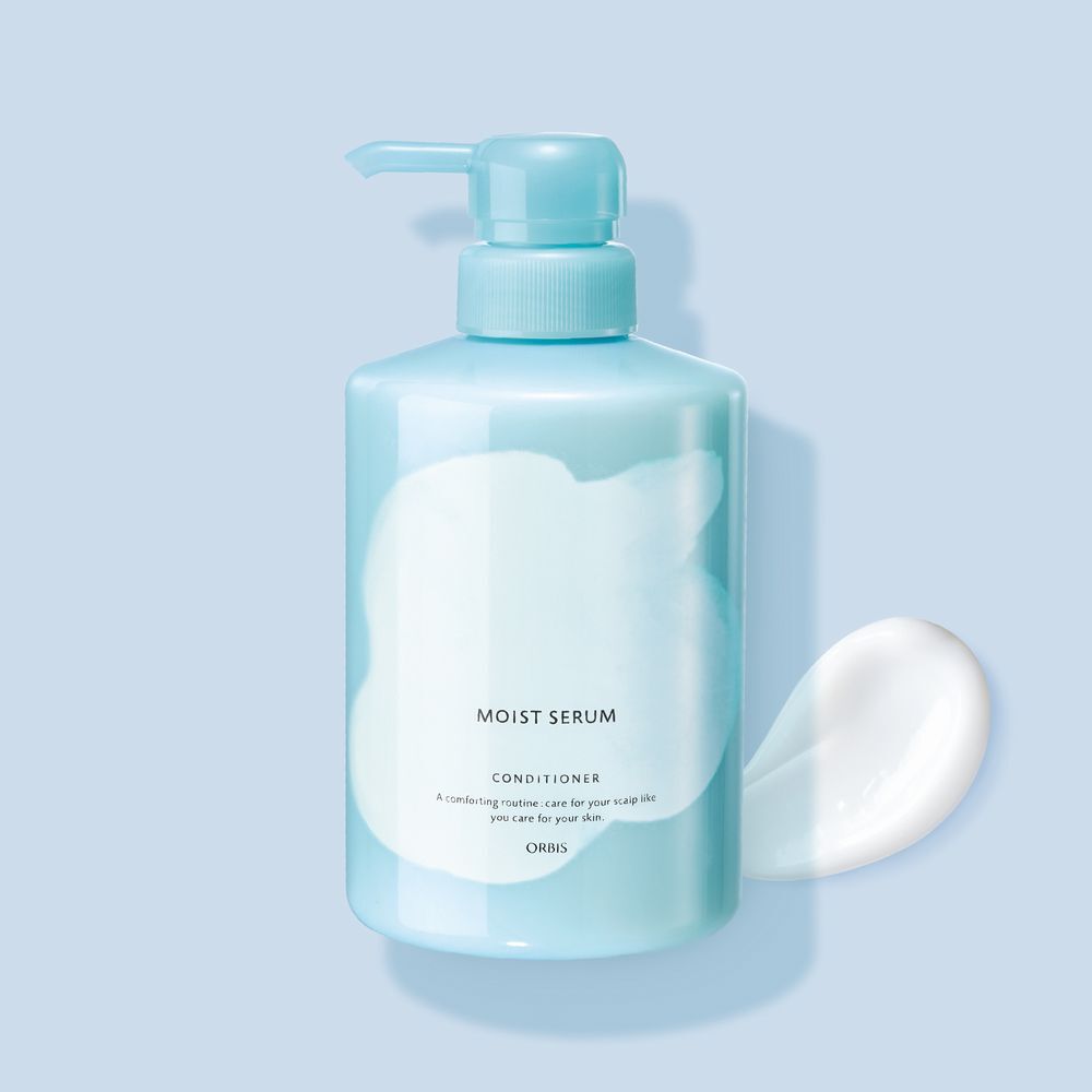 ORBIS「ORBIS モイスト セラム コンディショナー ボトル入り 420g」|コンディショナー・トリートメント|
