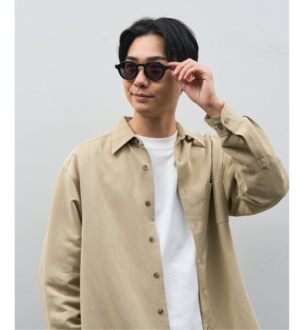  「【WEB限定】Zoff｜JOURNAL STANDARD relume ボストン型 サングラス クラウンパント 紫外線対策 UVカット」|サングラス|