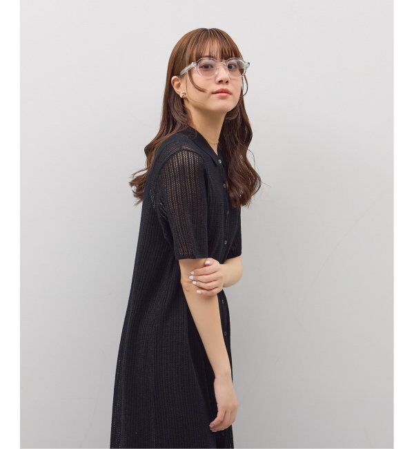  「【WEB限定】Zoff｜JOURNAL STANDARD relume ボストン型 サングラス クラウンパント 紫外線対策 UVカット」|サングラス|