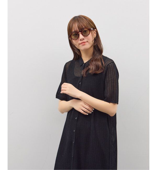  「【WEB限定】Zoff｜JOURNAL STANDARD relume ボストン型 サングラス クラウンパント 紫外線対策 UVカット」|サングラス|