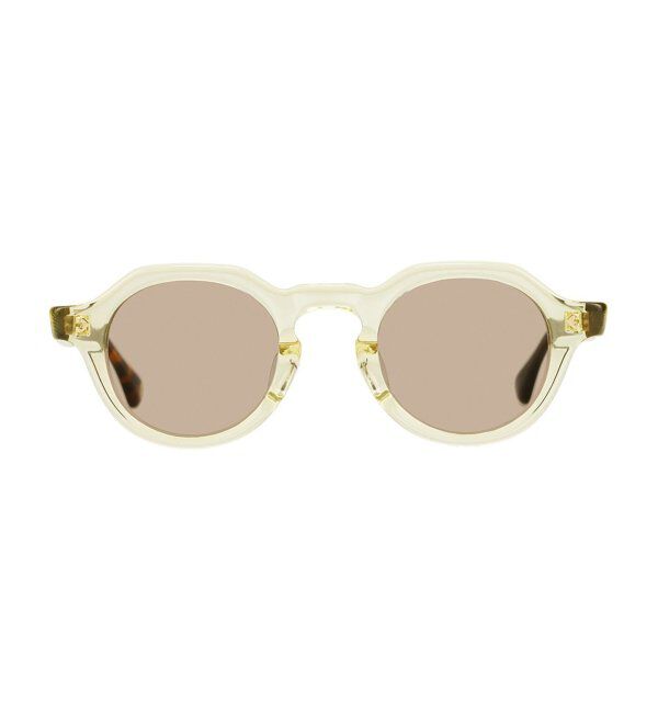  「【WEB限定】Zoff｜JOURNAL STANDARD relume ボストン型 サングラス クラウンパント 紫外線対策 UVカット」|サングラス|イエロー