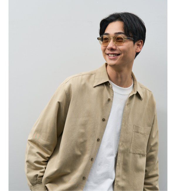  「【WEB限定】Zoff｜JOURNAL STANDARD relume ボストン型 サングラス クラウンパント 紫外線対策 UVカット」|サングラス|