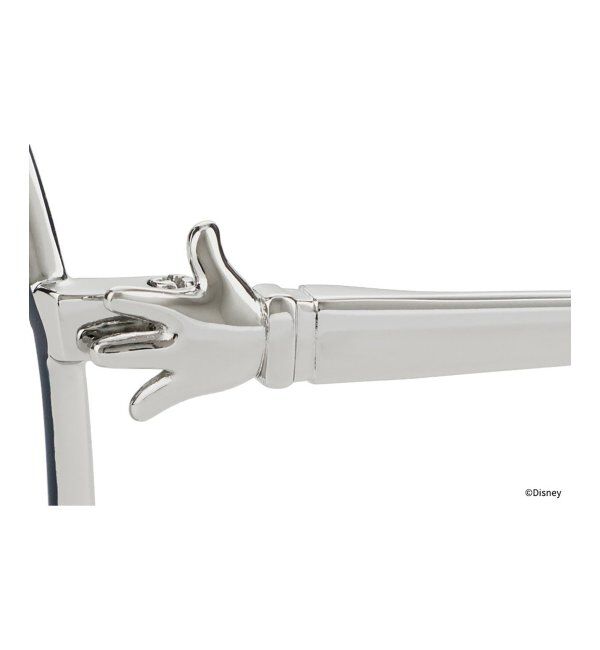  「Zoff｜Mickey & Friends Hands｜メガネ（ドナルドダック モデル） ディズニー｜ レンズ交換券付」|メガネ|