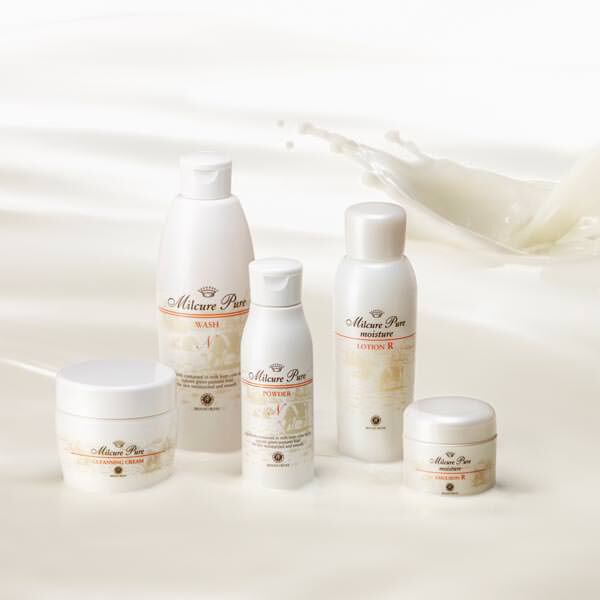 ミルキュア ピュア「ミルキュア ピュア ウォッシュ＆パウダー パウダー　50ｇ」|洗顔料|