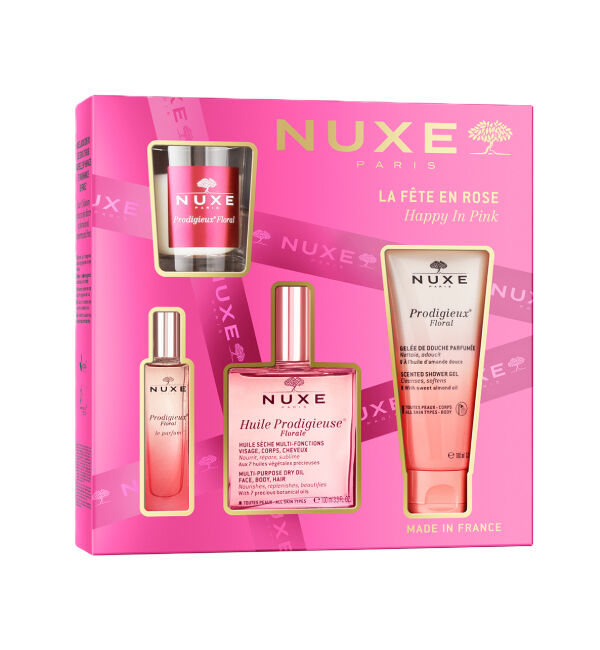ニュクス「【ニュクス/NUXE】プロディジュー フローラル コレクション キット」|ボディクレンジング|-