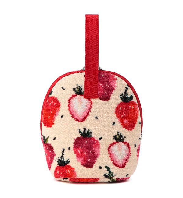 LOVERARY BY FEILER「ストロベリードット　マグポーチ　L/STD-253016」|その他ベビー用品|