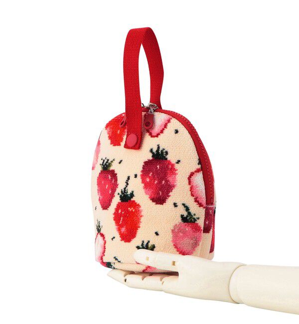 LOVERARY BY FEILER「ストロベリードット　マグポーチ　L/STD-253016」|その他ベビー用品|