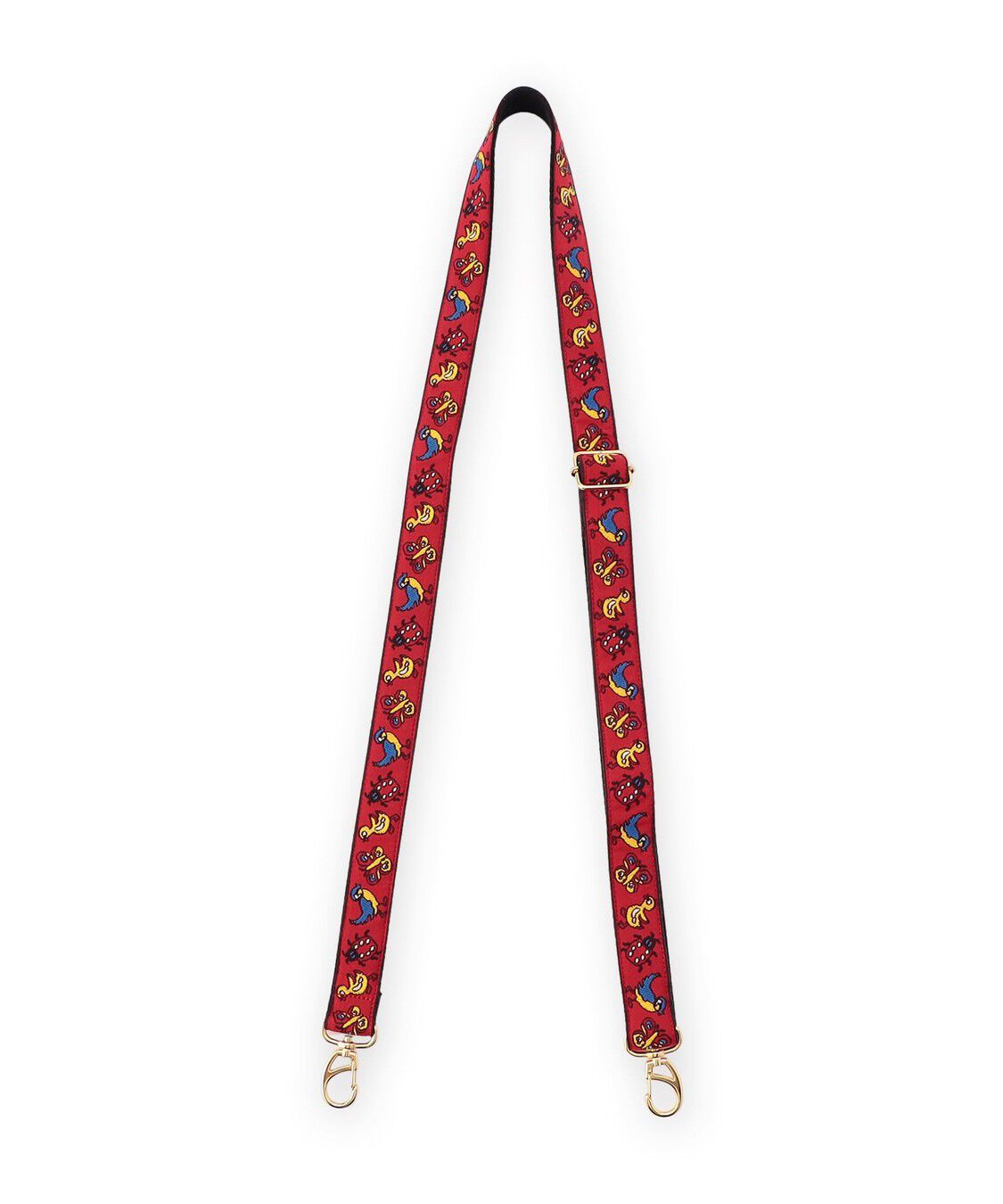 FEILER「ハイジ　ショルダーストラップ　HE-257417」|その他|レッド