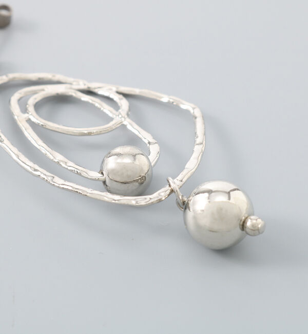 Phoebe+「【sfy】wire asymmetryピアス」|ピアス|