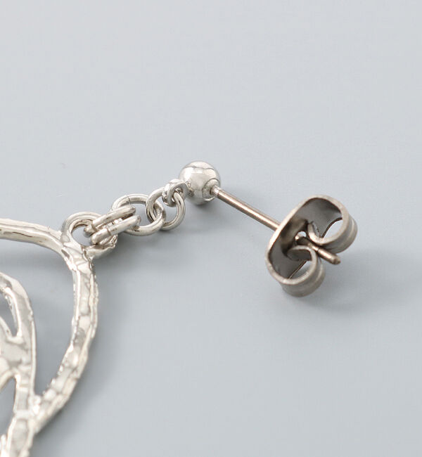 Phoebe+「【sfy】wire asymmetryピアス」|ピアス|