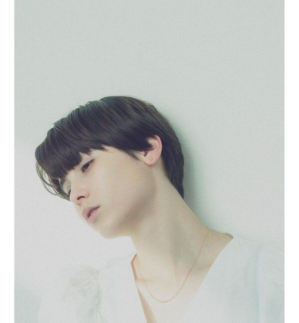 ete「K18 ダイヤモンド 0.1ct ピアス「ブライト」」|ピアス|