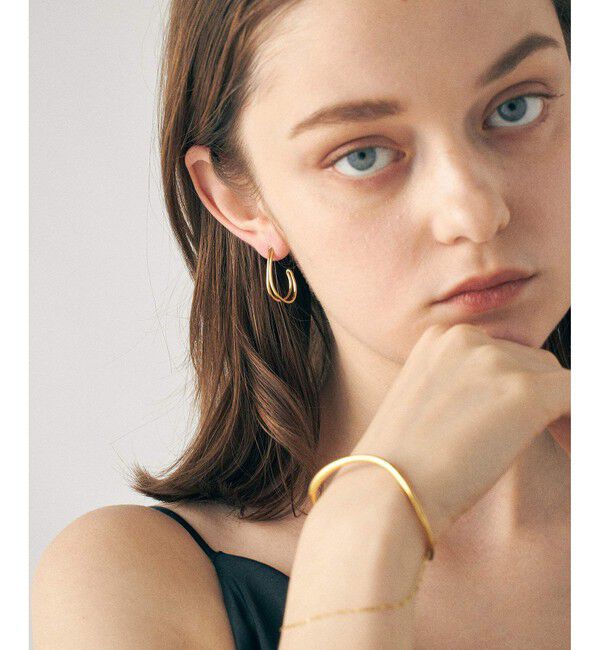 ete「ライン ピアス」|ピアス|