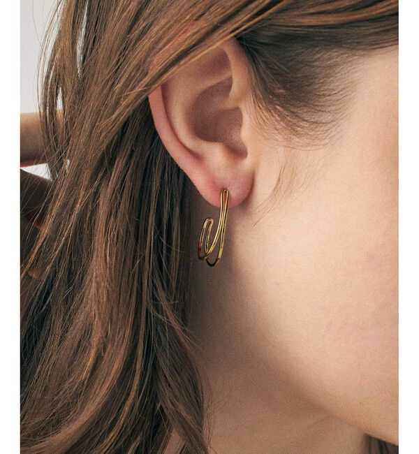 ete「ライン ピアス」|ピアス|