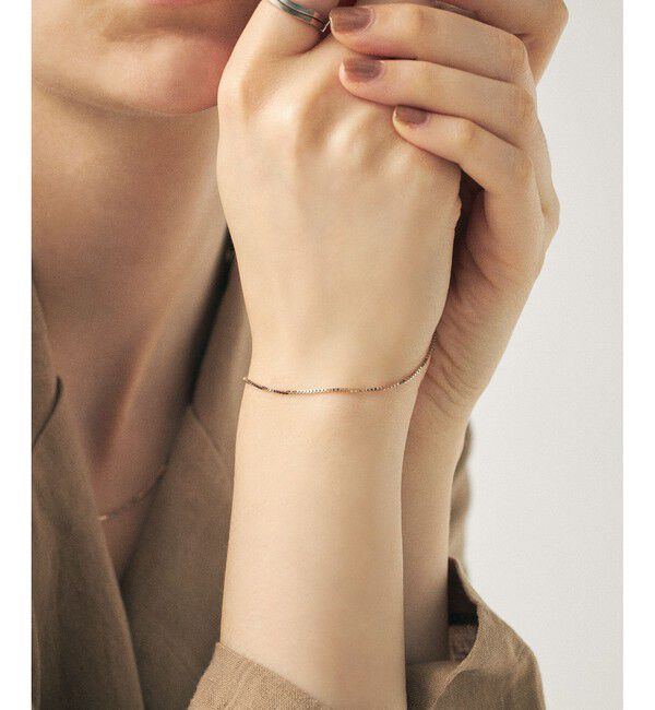 ete「[ロウ] ベネチアンチェーン ブレスレット」|ブレスレット・バングル|