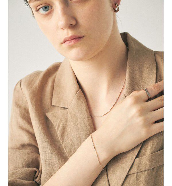 ete「[ロウ] ベネチアンチェーン ブレスレット」|ブレスレット・バングル|