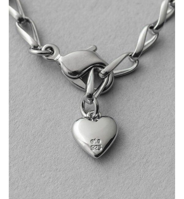 ete「ハート ブレスレット」|ブレスレット・バングル|