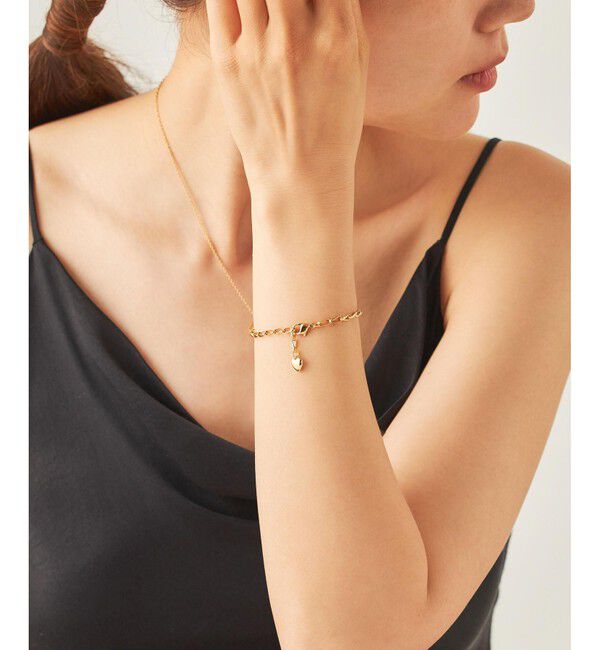 ete「ハート ブレスレット」|ブレスレット・バングル|