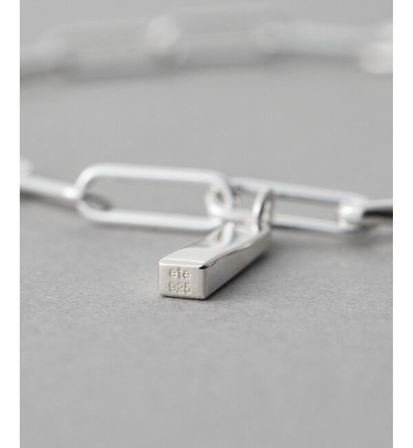 ete「[シェア] チェーン プリズム ブレスレット」|ブレスレット・バングル|