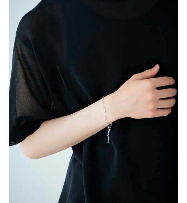 ete「[シェア] チェーン プリズム ブレスレット」|ブレスレット・バングル|