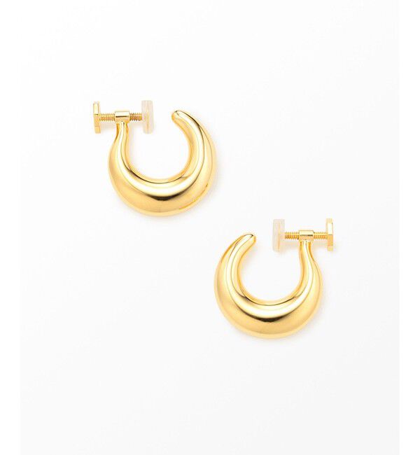 Jouete「ラップイヤリング」|イヤリング|イエローゴールド