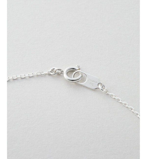 Jouete「[WEB LIMITED] ダイヤモンド ネックレス/イヤリング セット」|ネックレス|