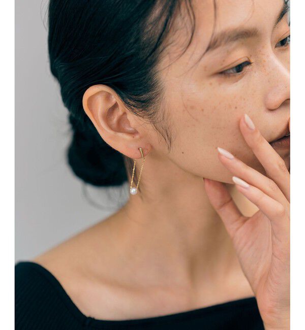 Jouete「ピアス パール」|ピアス|